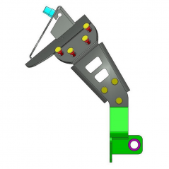 NUMBER PLATE BRACKET PLATE HOLDER