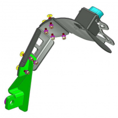 NUMBER PLATE BRACKET PLATE HOLDER