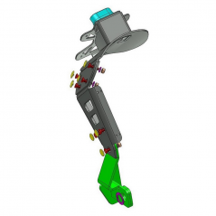 NUMBER PLATE BRACKET PLATE HOLDER