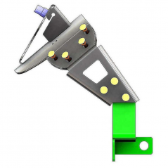 ACCESS DESIGN Portamatriculas soporte porta matricula a la rueda 6200001001