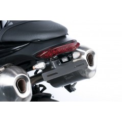 Plate support license holder