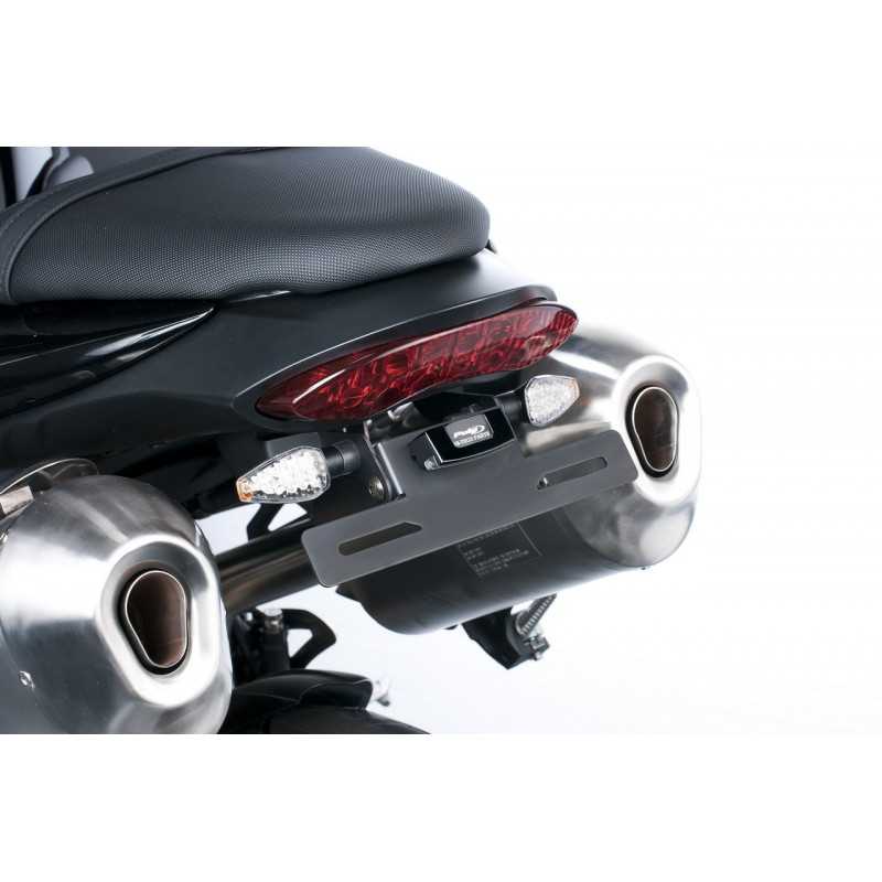 Plate support license holder