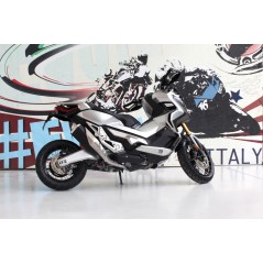 EVOTECH Portatarga regolabile honda x-adv 17 silver ESTR-0122
