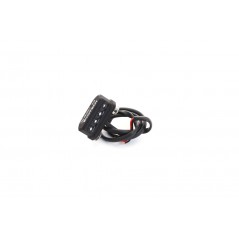 EVOTECH Luz de matricula led - Fabricada en aluminio mecanizado con 4 leds alta luminosidad ELT-001