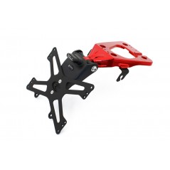 EVOTECH Portatarga ducati monster 1200 r nero brillante ESTR-0817