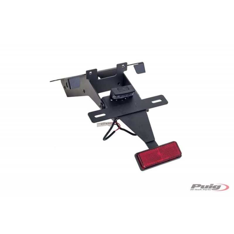 PUIG Portamatriculas para una instalación fácil y duradera 4733