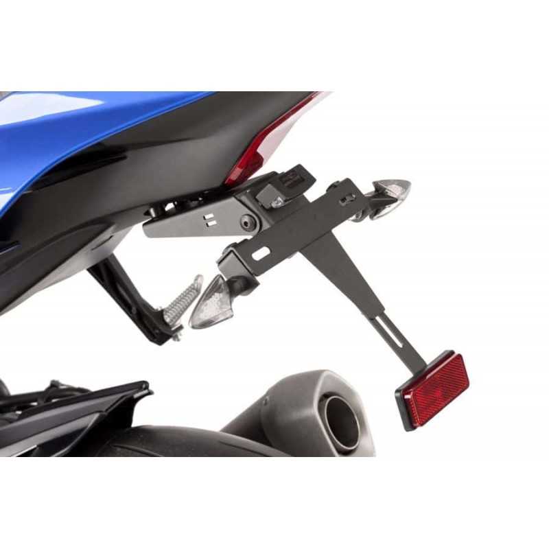 Number plate bracket plate holder
