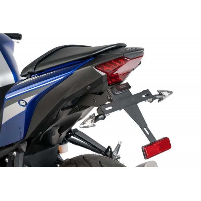 Number plate bracket plate holder