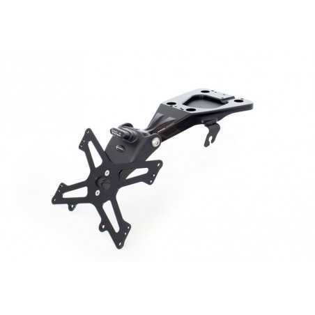 EVOTECH Portatarga ducati monster 1200 17 versione premium black ESTR-0821