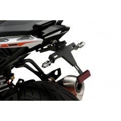 Registration plate holder plate-holder
