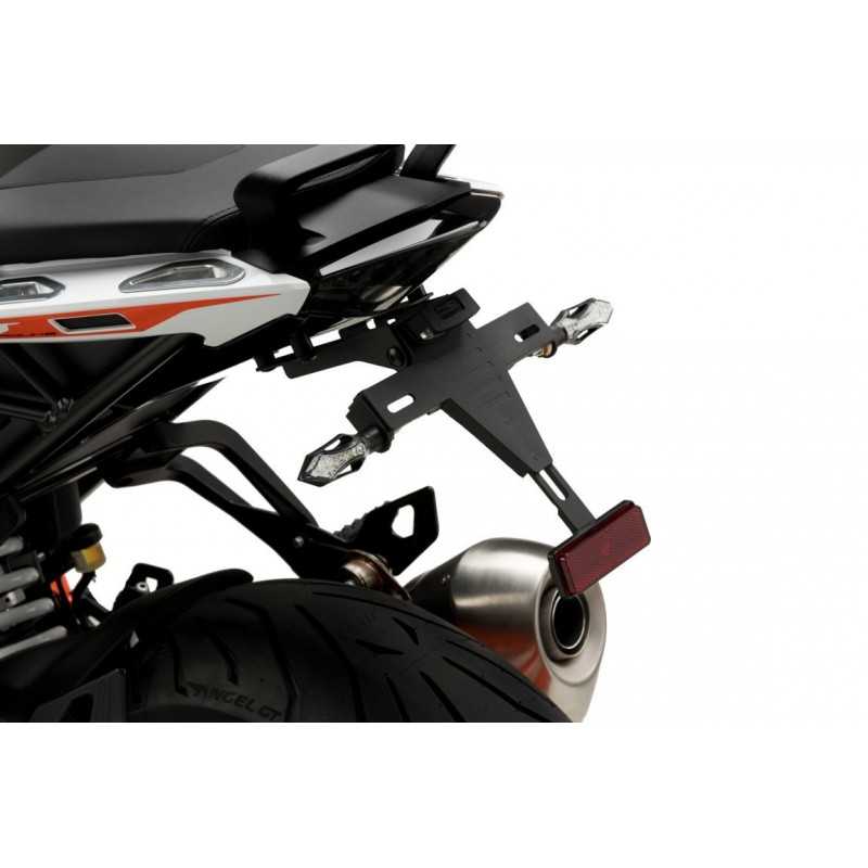Registration plate holder plate-holder