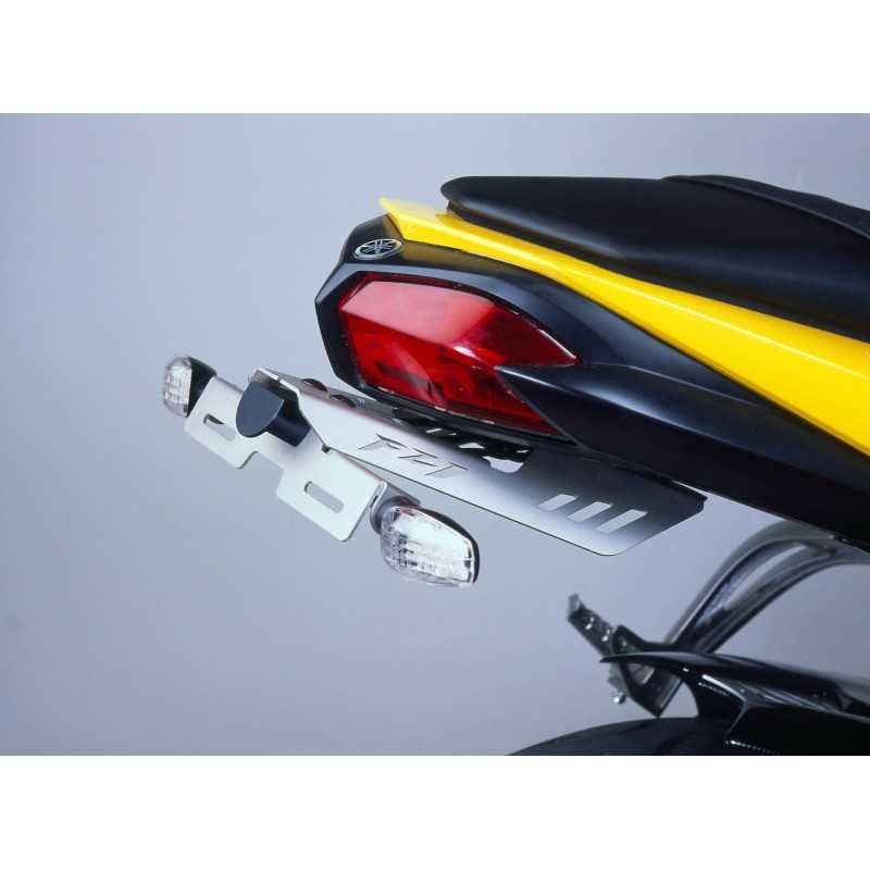 Plate support license holder