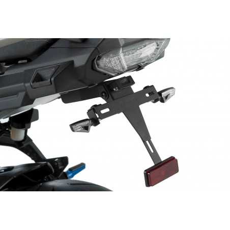 Plate support license holder