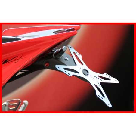 EVOTECH Portatarga aprilia rsv4/rr/rf /tuono v4/rs4 125/caponord ESTR-1005