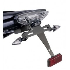Plate support license holder