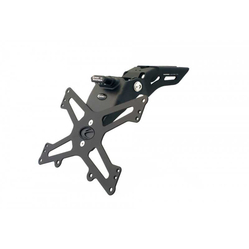 EVOTECH Portatarga kawasaki z1000 14 -19 ESTR-0417