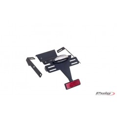 Plate support license holder
