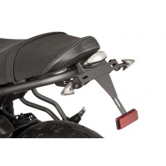 Registration plate holder plate-holder