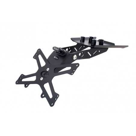 EVOTECH Portatarga regolabile ktm duke 125/390 17-22 ESTR-0912