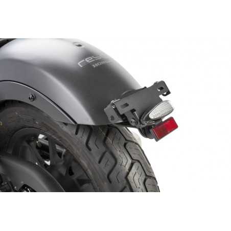 PLATE SUPPORT LICENSE HOLDER