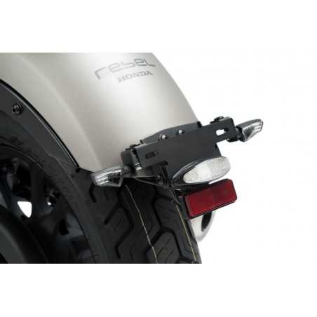 PLATE SUPPORT LICENSE HOLDER