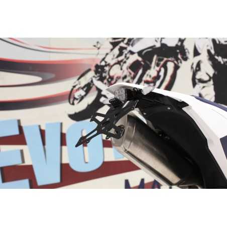 License plate holder