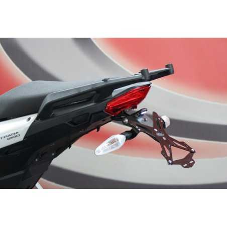 EVOTECH Portatarga ducati multistrada 10-14 ESTR-0808