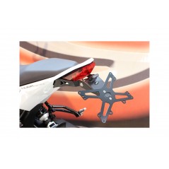 EVOTECH Portatarga husqvarna nuda 900 ESTR-1401