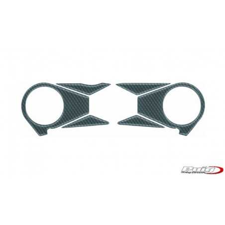 Protective adhesive shank anti stripes with keys