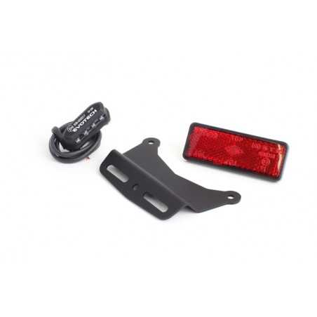 License plate accessories kit  30º