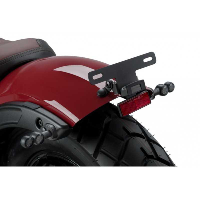 PLATE SUPPORT LICENSE HOLDER