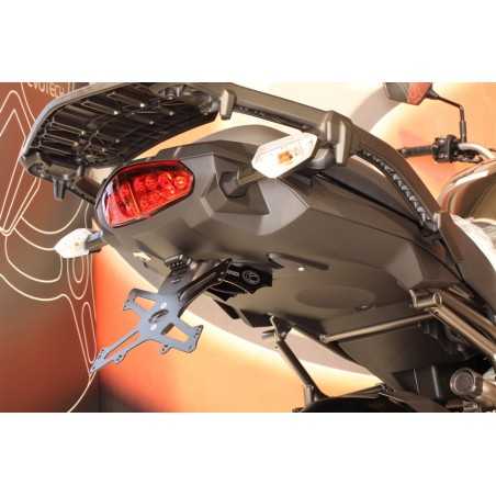 EVOTECH Promo portatarga kawasaki versys 12-14 ESTR-0415