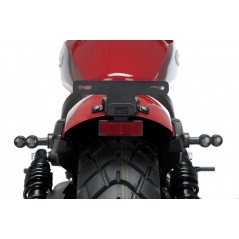 PLATE SUPPORT LICENSE HOLDER