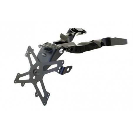 EVOTECH Portatarga alto ducati monster 821/dark/stripe/1200s stripe ESTR-0815