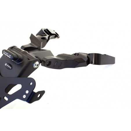 EVOTECH Portatarga alto ducati monster 821/dark/stripe/1200s stripe ESTR-0815