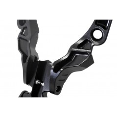 EVOTECH Portatarga alto ducati monster 821/dark/stripe/1200s stripe ESTR-0815