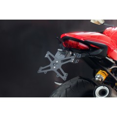 EVOTECH Portatarga alto ducati monster 821/dark/stripe/1200s stripe ESTR-0815
