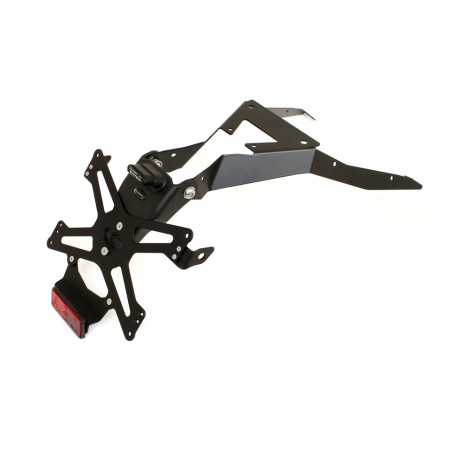 EVOTECH Portatarga ducati scrambler vers. corta icon, flat track pro, full throttle ESTR-0816-K1