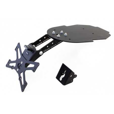 EVOTECH Portatarga regolabile yamaha xsr700 ESTR-0222