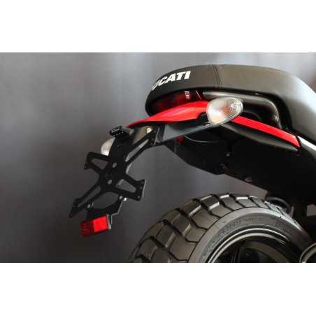 EVOTECH Portatarga ducati scrambler vers. corta icon, flat track pro, full throttle ESTR-0816-K1