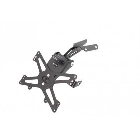 EVOTECH Portatarga ducati hypermotard 07-12 ESTR-0804