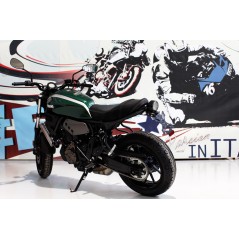 EVOTECH Portatarga regolabile yamaha xsr700 ESTR-0222