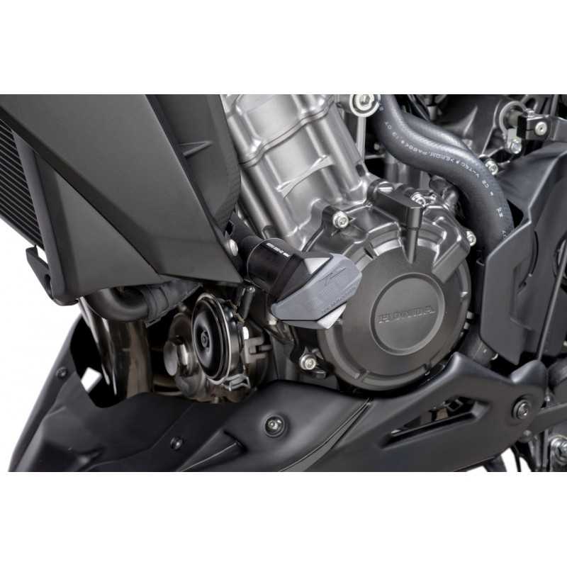 PUIG Protectores motor topes anticaidas R12 7057