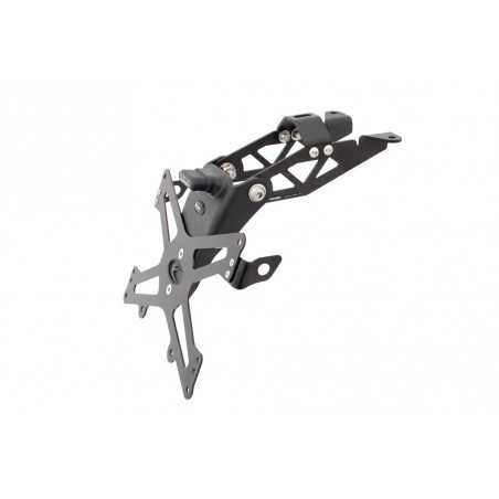 EVOTECH Soporte de matrícula para motocicletas - Ligero y diseño revolucionario ESTR-0901