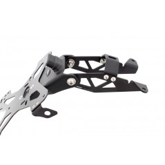 EVOTECH Soporte de matrícula para motocicletas - Ligero y diseño revolucionario ESTR-0901