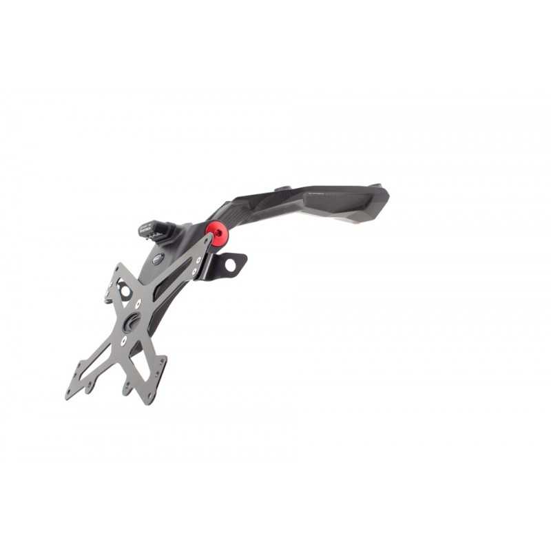 EVOTECH Portatarga regolabile ducati panigale 959 ESTR-0818