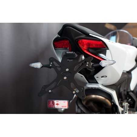 EVOTECH Portatarga regolabile ducati panigale 959 ESTR-0818