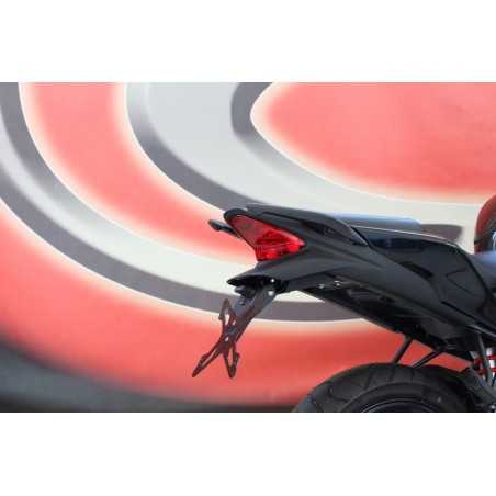 EVOTECH Portatarga honda cbr125 11-16 / 250 cc 10-14 ESTR-0114