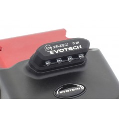 EVOTECH Kit Accesorios Porta Matrícula - Luz de LED, Soporte Catadióptrico y Homologado KIT-ELT