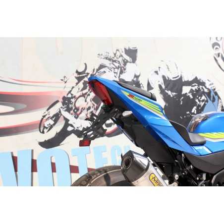 EVOTECH Portatarga suzuki gsx-r 1000 17-20 ESTR-0318